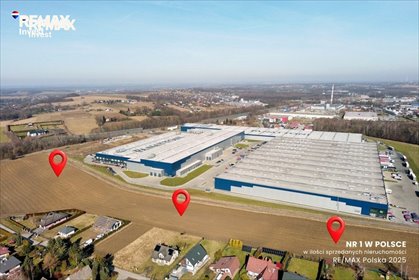 Działka usługowa 3,26 ha w Bielsku-Białej z szerokimi możliwościami działka Bielsko-Biała, Mazurska