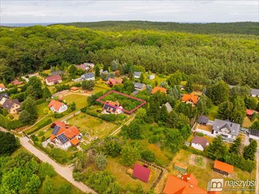 działka na sprzedaż 698m2 działka Wisełka, Słowicza