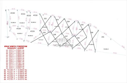 działka na sprzedaż 992m2 działka Dargoleza