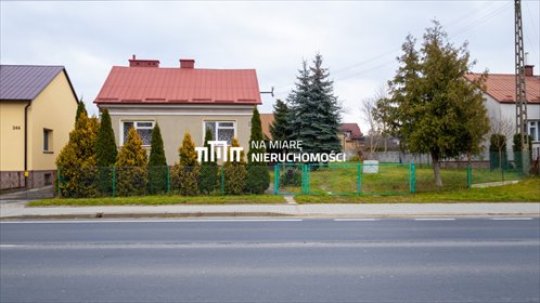 Na sprzedaż urokliwy dom 82 m² z dużym ogrodem i garażem dom Stobierna