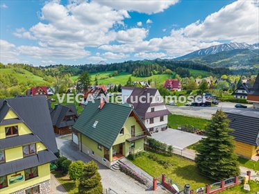 Na sprzedaż inwestycyjny kompleks w Zakopanem - dom + 5 góralskich domków dom Zakopane