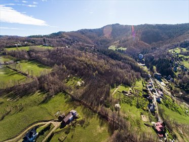 działka na sprzedaż 7987m2 działka Porąbka