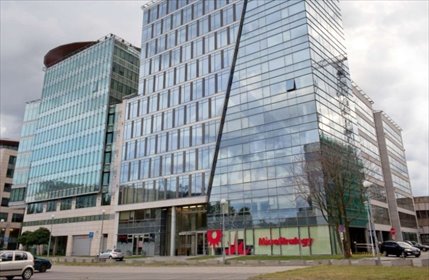 Nowoczesny biurowiec klasy A w centrum Woli - polecam! lokal użytkowy Warszawa, Wola