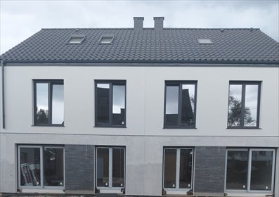 Zapraszam do obejrzenia nowoczesnego bliźniaka 151 m² z garażem dom Iwiny, Iwiny