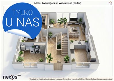 Dom z ogrodem i tarasem w Twardogórze - polecam dom Twardogóra