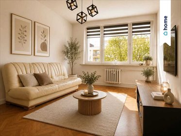 Gotowe 3-pokojowe mieszkanie w centrum Szczecina (balkon, piwnica) mieszkanie Szczecin, Centrum, Małopolska