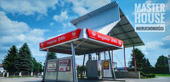 Polecam gotowy biznes z myjnią bezdotykową i rozbudową w Rzeczniowie lokal użytkowy Rzeczniów