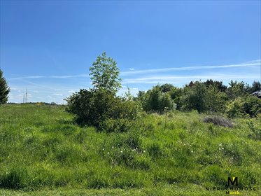 działka na sprzedaż 1069m2 działka Kołobrzeg, Niekanin, Śliwkowa