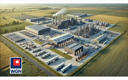 działka na sprzedaż 41355m2 działka Nowy Modlin