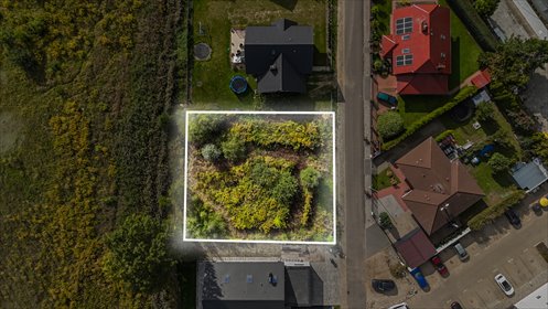 działka na sprzedaż 945m2 działka Zalasewo, Sielska