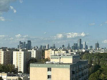 Na wynajem przestronne 87 m² apartament z panoramicznym widokiem na Warszawę mieszkanie Warszawa, Racjonalizacji 7