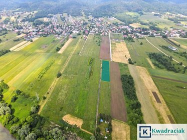 działka na sprzedaż 4033m2 działka Sanok, Olchowce