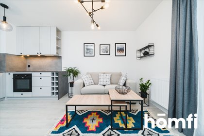 Polecam nowoczesne 42 m² w Krakowie - wysoki standard, balkon, blisko UJ mieszkanie Kraków, bpa Albina Małysiaka