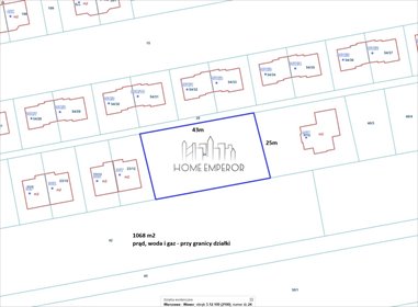 działka na sprzedaż 1064m2 działka Warszawa, Wawer, Falenica