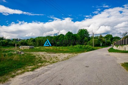 działka na sprzedaż 1074m2 działka Grabowo Kościerskie