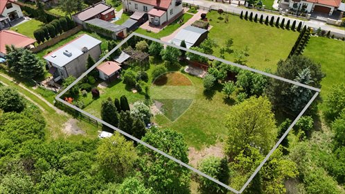 Działka 1260 m² z nasadzeniami i bliskością natury działka Starachowice, Żytnia