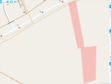 działka na sprzedaż 2803m2 działka Wielopole Skrzyńskie