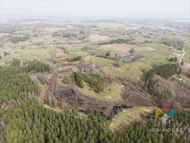Na sprzedaż malownicza działka rolna 52 800 m² w Prawdowie działka Prawdowo