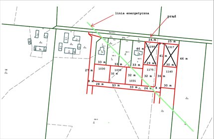 działka na sprzedaż 1030m2 działka Gdańsk, Kokoszki, Żukowska