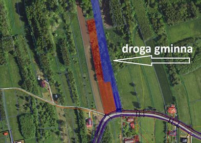 działka na sprzedaż 4854m2 działka Malawa