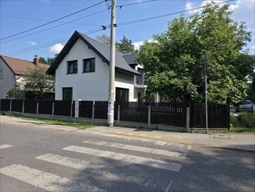 Do sprzedania nowy dom wolnostojący 165 m² w Międzyborowie dom Międzyborów
