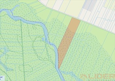 Działka 24 750 m² z dostępem do rzeki - polecam! działka Końcowizna