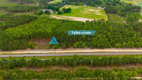 Urokliwa działka leśna 153 300 m² z potencjałem działka Czyczkowy