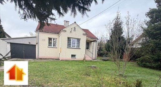 Solidny dom 90 m² na dużej działce 12,65a z garażem i wyposażeniem dom Dębica, Kawęczyn-Pana Tadeusza, Kawęczyńska