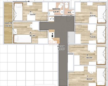 mieszkanie na sprzedaż 69m2 mieszkanie Wrocław, Śródmieście, Śródmieście, Jedności Narodowej