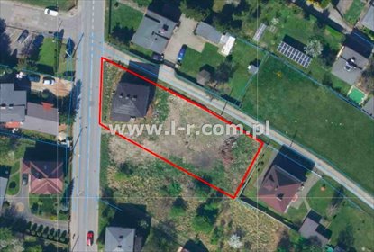 działka na sprzedaż 1194m2 działka Rybnik, Ligota
