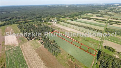 Do sprzedania 3 działki budowlane w Bobrownikach 1154 m² działka Bobrowniki