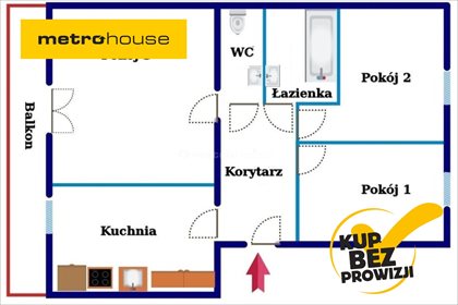 Mieszkanie trzypokojowe na sprzedaż Międzyrzec Podlaski, Międzyrzec Podlaski, Brzeska 66m2 Foto 1