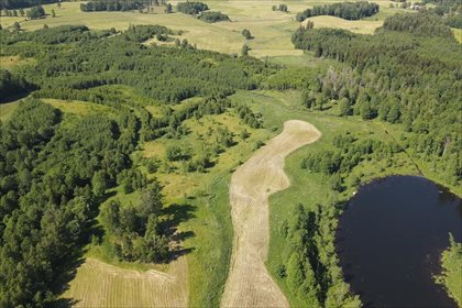 działka na sprzedaż 155400m2 działka Malinka, Wydminy