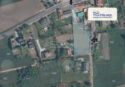 działka na wynajem 2500m2 działka Czerna