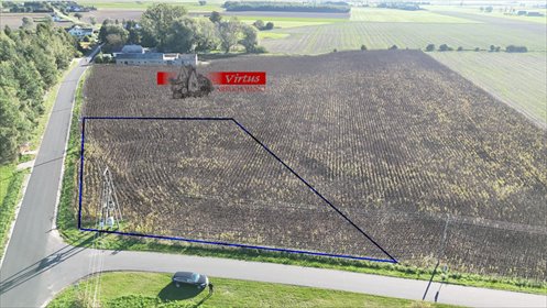 Na sprzedaż działka 3001 m² w Berkowie - idealna pod dom lub inwestycję działka Berkowo