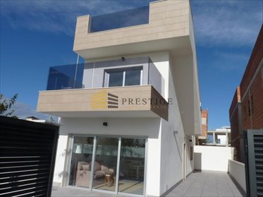 Luksusowa nowoczesna willa z prywatnym basenem i tarasem dom Torre De La Horadada