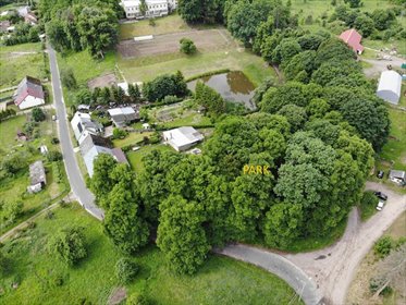 Park na sprzedaż - Wietrzno 2124 m² z zabytkowym otoczeniem działka Wietrzno, Wietrzno