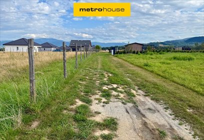 Działka 915 m² z widokiem na góry (Lipowa) działka Lipowa
