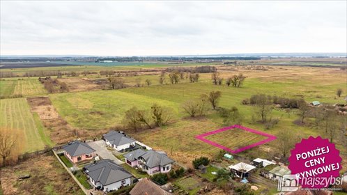 działka na sprzedaż 1089m2 działka Komarowo