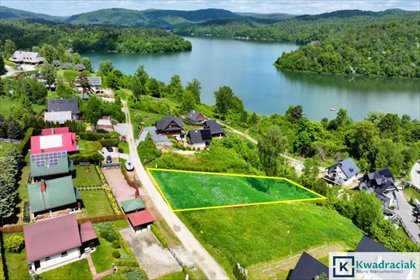 działka na sprzedaż 1574m2 działka Olchowiec