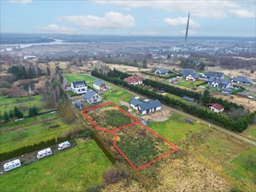 działka na sprzedaż 800m2 działka Szczecin, Żydowce