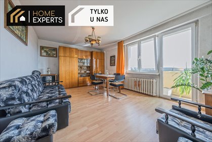 Na sprzedaż przestronne 3-pokojowe mieszkanie 53 m² w Wrzeszczu mieszkanie Gdańsk, Wrzeszcz, Krzysztofa Kamila Baczyńskiego