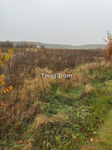 Polecam działkę rolną z warunkami zabudowy 879 m² w Mochle działka Mochle