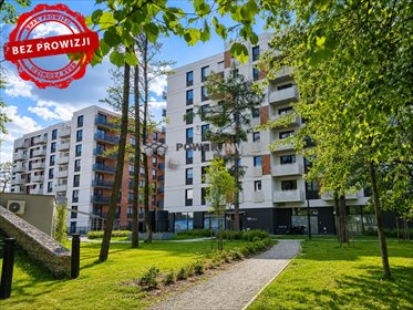 Nowoczesne 2-pokojowe mieszkanie 43,79 m² (Krowodrza) z balkonem mieszkanie Kraków, Krowodrza, Józefa Wybickiego