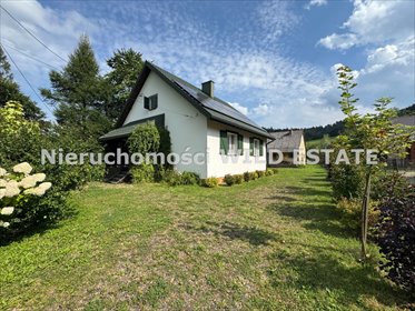Polecam urokliwy dom w stylu chaty 120 m² w Woli Górzańskiej dom Wola Górzańska