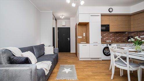 Kawalerka 27 m² z balkonem, blisko metra - zapraszam mieszkanie Warszawa, Krzemieniecka