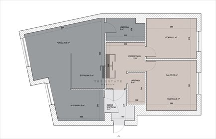 Inwestycyjne 4 pokoje w Wilanowie - duże możliwości. mieszkanie Warszawa, Wilanów, Franciszka Klimczaka