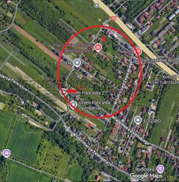 działka na sprzedaż 1000m2 działka Kraków, Bronowice Małe, Żeleńskiego