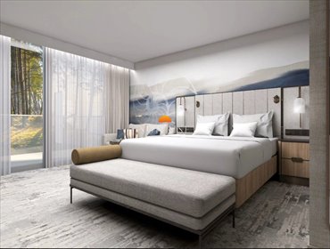 Inwestycyjne apartamenty nad Bałtykiem w Harmony Resort mieszkanie Kołobrzeg, Ogrody, Wschodnia