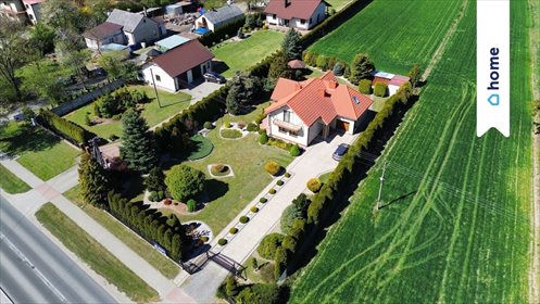 Dom z dużą działką 1,06 ha, 6 pokoi, nowoczesny i gotowy! dom Mełgiew, Lubelska